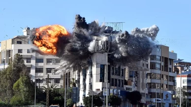 İsrail, Dahiye bölgesinde bir binayı vurdu