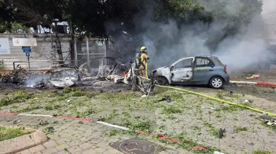 İsrail'de siren sesleri... Patlama sonrası büyük panik yaşandı!