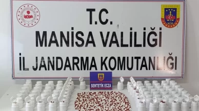 Manisa'da yasaklı madde operasyonu!
