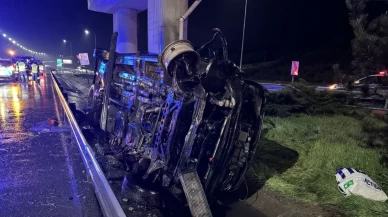 Kuzey Marmara Otoyolu’nda dehşet