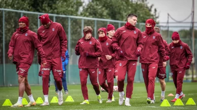 Trabzonspor'da Türkiye Kupası mesaisi