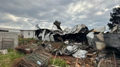 Hamile anne ve 5 evladı alevlerin arasından çıkamadı!