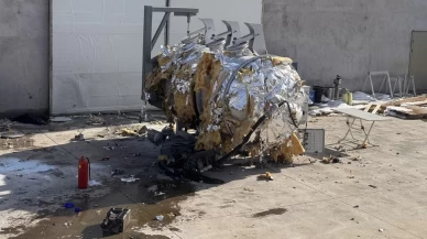 Kayseri İncesu OSB’de gaz tankı patladı