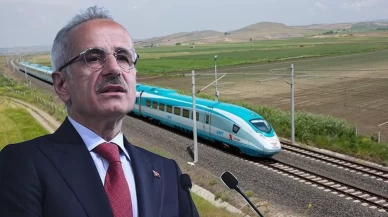 Bakan Uraloğlu duyurdu: İstanbul’un trafiğini değiştirecek hızlı tren hattı