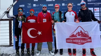 Milli dağcılardan Azerbaycan'da 3 madalya