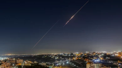 Orta Doğu’da füze trafiği: İran füzeleri Batı Şeria semalarında görüldü
