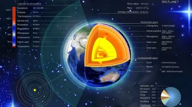 Dünyanın Katmanları Nelerdir?