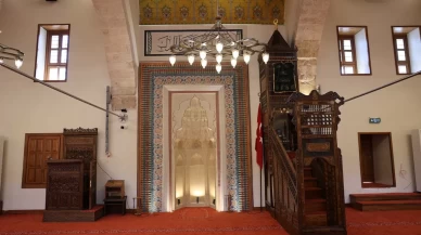 Kahramanmaraş'ın simgesi Ulu Camii, ibadete açıldı