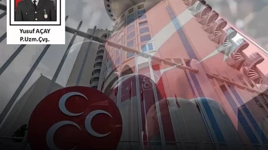 MHP'den şehit uzman çavuş Açay için başsağlığı mesajı