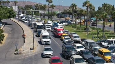 Torba girişinde iğne atsan yere düşmüyor!