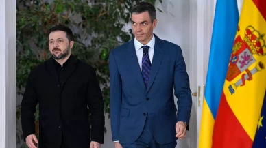 İspanya'dan Ukrayna'ya 1 milyar euroluk askeri yardım!