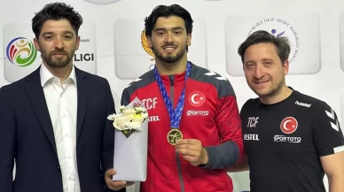 Milli cimnastikçiler Almanya’da 2 madalya kazandı