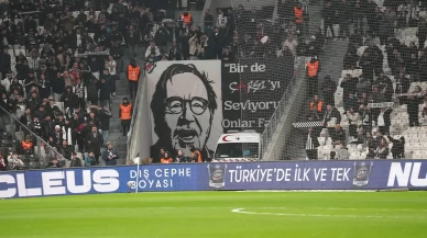 Beşiktaş taraftarları İlber Ortaylı'yı unutmadı