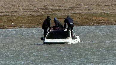 Kahramanmaraş'ta 3 kişi Karagöl'de mahsur kaldı! O anlar kameralarda