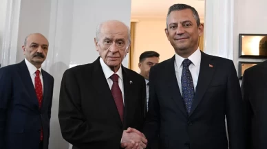 MHP Lideri Devlet Bahçeli ile Özgür Özel telefonla görüştü