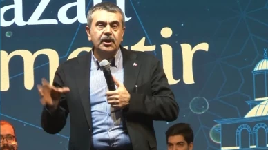 Milli Eğitim Bakanı Tekin Esenler'den seslendi: Müfredatın hedefi millet olma şuuru