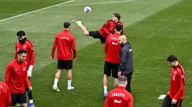 A Milli Futbol Takımımız, Romanya maçına hazır