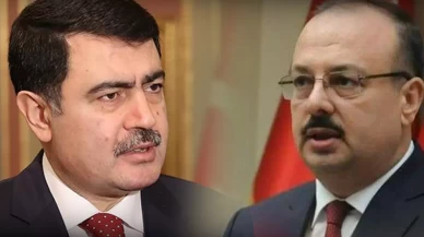 Ankara Valisi Vasip Şahin'in yerine Aydın Valisi Yakup Canpolat atandı