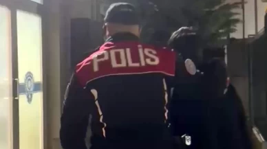 13-14 yaşındaki çocuklar boş arsada silahla atış talimi yaptı!