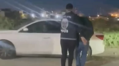 Polis yeleği giyip sosyal medyadan canlı yayın açmıştı! Şüpheli adliyeye sevk edildi
