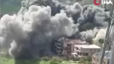 Lübnan’da idari binaya hava saldırısı: 13 ölü