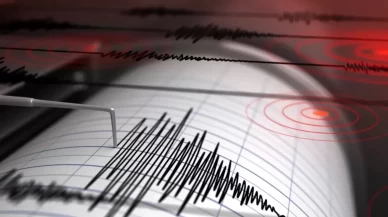 AFAD duyurdu: Kütahya Simav'da 4.8 büyüklüğünde deprem!