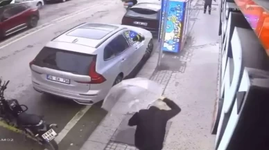 Eskişehir’de görülmemiş kaza: Rüzgarın patlattığı cam başına isabet etti