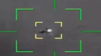 Körfez'den sonra karada da sıcak temas! Polis timleri ABD helikopterlerini hedef aldı