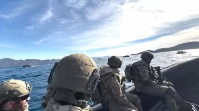 SAS Timi şüpheli cismi imha etti