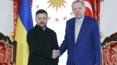 Dolmabahçe’de kritik zirve: Cumhurbaşkanı Erdoğan ve Zelenski görüşmesi başladı