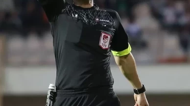 Süper Lig'de erteleme maçlarının hakemleri açıklandı