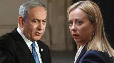 Meloni, İsrail'le olan savunma anlaşmasını askıya aldı!