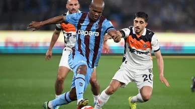 Trabzonspor - Başakşehir FK maçı özeti