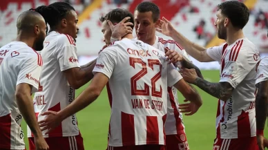 Antalyaspor sahasında farklı kazandı: Eyüpspor’a 3 gol