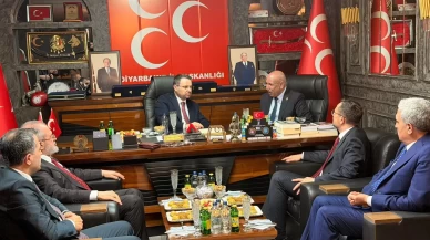 Adalet Bakanı Gürlek, Diyarbakır'da ziyaretlerde bulundu