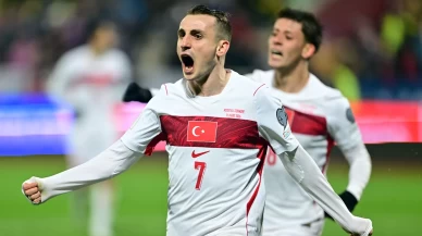Kerem Aktürkoğlu’ndan milli formayla 15. gol