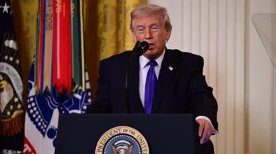 Trump Tahran’dan görüntü paylaştı: Devasa saldırıyla pek çoğu tasfiye edildi