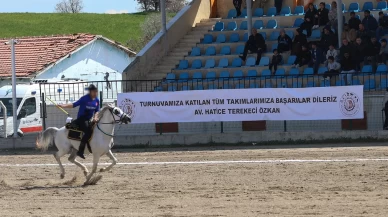 Cirit müsabakasında korkunç kaza!