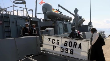 TCG BORA, 23 Nisan'da Antalya'da ziyarete açıldı