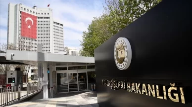 Dışişleri'nden İsrail’e ‘korsanlık’ resti: Uluslararası hukuk hedef alındı!