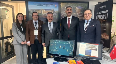 MHP'li Büyükataman'dan 'Ziraat Teknolojileri ve Sürdürülebilir Tarım Proje Pazarı'na ziyaret