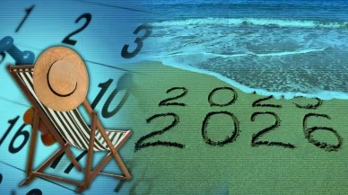 2026 Resmi tatil takvimi açıklandı: Resmi tatiller hangi günlere denk geliyor?
