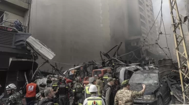 İsrail, Lübnan'a ölüm yağdırdı! 10 dakikada 100 nokta vuruldu