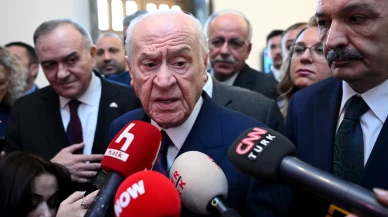 MHP Lideri Devlet Bahçeli'den ara seçim çıkışı: Kimse erken seçime heveslenmesin