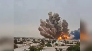 ABD ve İsrail, İran'ın mühimmat deposunu hedef aldı!