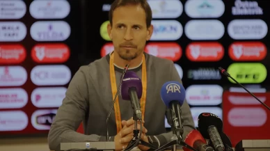 Alanyaspor Teknik Direktörü Pereira, Gaziantep FK maçının ardından konuştu