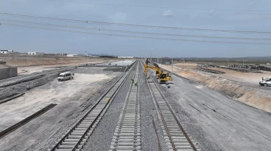 Kayseri’de lojistik merkezde büyük ilerleme