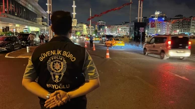 İstanbul’da “huzur” operasyonu: 1023 gözaltı, yasaklı madde ve silah ele geçirildi