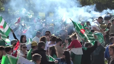 Bursaspor şampiyon oldu, Bursa alev aldı!