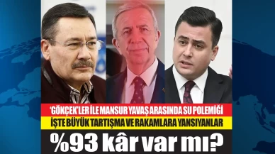 Ankara'da su kavgası! Mansur Yavaş mı haklı? Melih Gökçek mi? Rakamlar ne söylüyor? İşte büyük tartışma ve rakamlara yansıyanlar